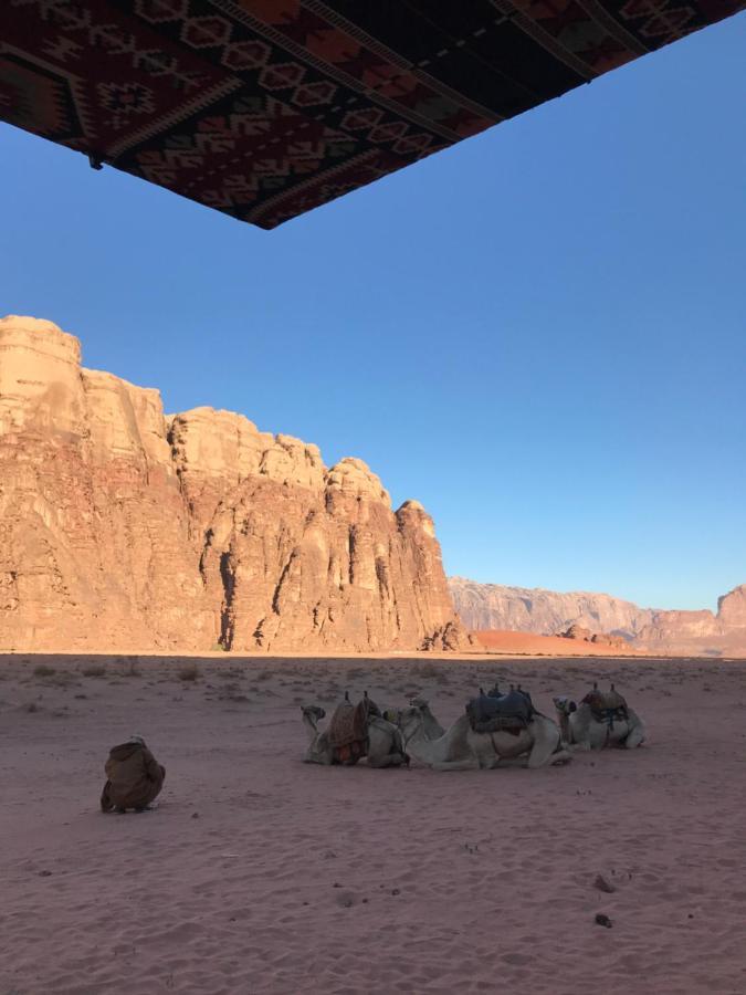 Wadirum Momoo Wadi Rum Exterior photo